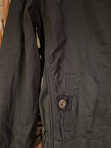Volcom Black Skate Lightweight “goes With Everything’ Jacket Coat Board wear - Picture 5 of 9