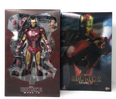 Iron Man 2 Hot Toys Movie Masterpiece 1/6 Scale Collectible Action