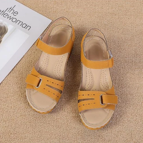 Women Sandals Anti-slip Summer Casual Orthopedic Open Toe Flats Beach Shoes Size - Bild 5 von 16