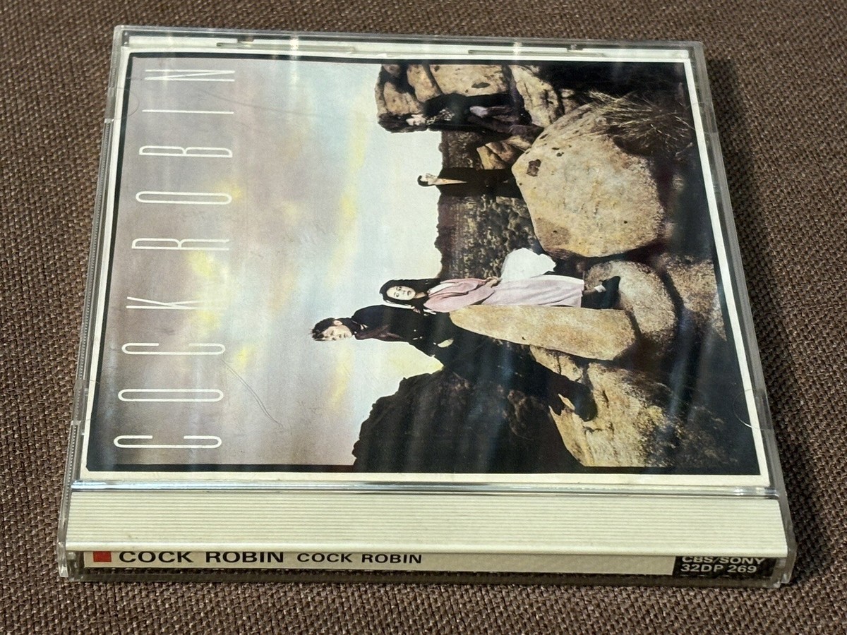 COCK ROBIN s/t JAPAN CD 32DP269 11 +++++ w/ 24-page PS BOOKLET