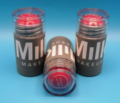 MILK MAKEUP Lot LIP + CHEEK Cream Blush Stick *RALLY* 3 @ 0.21 oz./6 g FREE SHIP