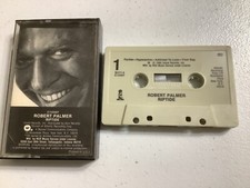 ROBERT PALMER - RIPTIDE Cassette, 1985, Island 90471-4