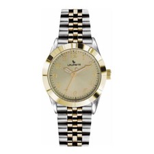 OROLOGIO UOMO LAURENS CLASSICO ELEGANTE,CINTURINO BRACCIALE JUBILEE,ACCIAIO ORO