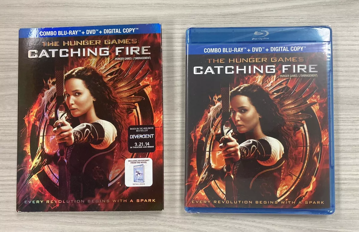 The Hunger Games: Catching Fire [4K Ultra HD + Blu-ray + Digital HD] [4K  UHD]