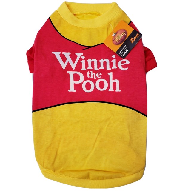 winnie the pooh dog shirt