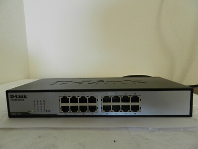 D-Link Desktop DDS-16+ 10/100 16 Port Switch