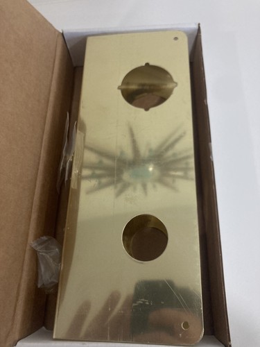 DON JO 2 3/4" BACK SET 1 3/4" DOOR POLISHED BRASS WRAP AROUND 486 PB CW - Picture 4 of 4