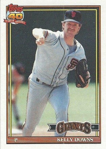 Complete Your Set 1991 Topps Baseball 399-791 - Picture 213 of 247