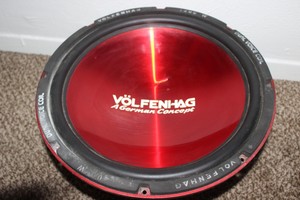 volfenhag subwoofer