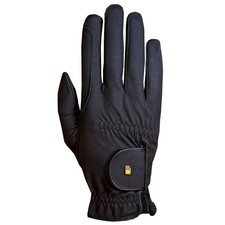 15-3305207 Roeckl Roeck-Grip Junior Unisex Youth Riding Gloves - Black NEW