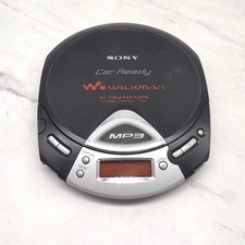 Sony D-CJ506CK MP3 CD Walkman Music Player Car Ready G Protection TESTED WORKS