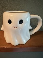 Target Hyde and Eek Boutique Halloween Ghost Mug 2023 Cute 14oz Cup