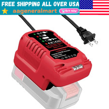 Portable Battery Charger for Bauer 20V Li-ion...