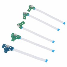 1 Pc USB Charging Port Socket Circuit Board with Flex Cable - 12-Pin 14-Pin