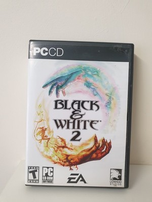 Black & White 2 (PC CD-ROM, 4-Disc Set) *komplett mit Handbuch 