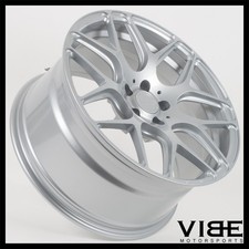 19 Mrr Fs01 Silver Flow Forged Concave Wheels Rims Fits Mercedes W221 S550 S63