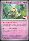 Carte Pokémon Mimiqui Stamp Ligue 097/193   Évolutions à Paldea Français