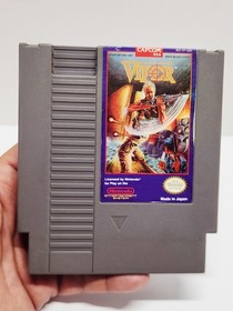 Lot Of 4 Capcom Nes Nintendo Strider Little Nemo Street Fighter Viper Tested 