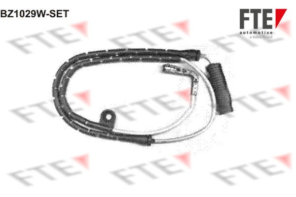 FTE Warnkontakt Bremsbelagverschleiß 9410018 FüR BMW 5Er E39 Touring 520 523 525-image