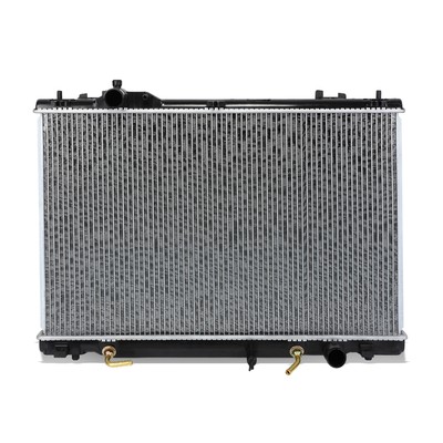 Fit  07-17 LS460 XF40 AT OE Style Full Aluminum Core Cooling Radiator DPI 13037