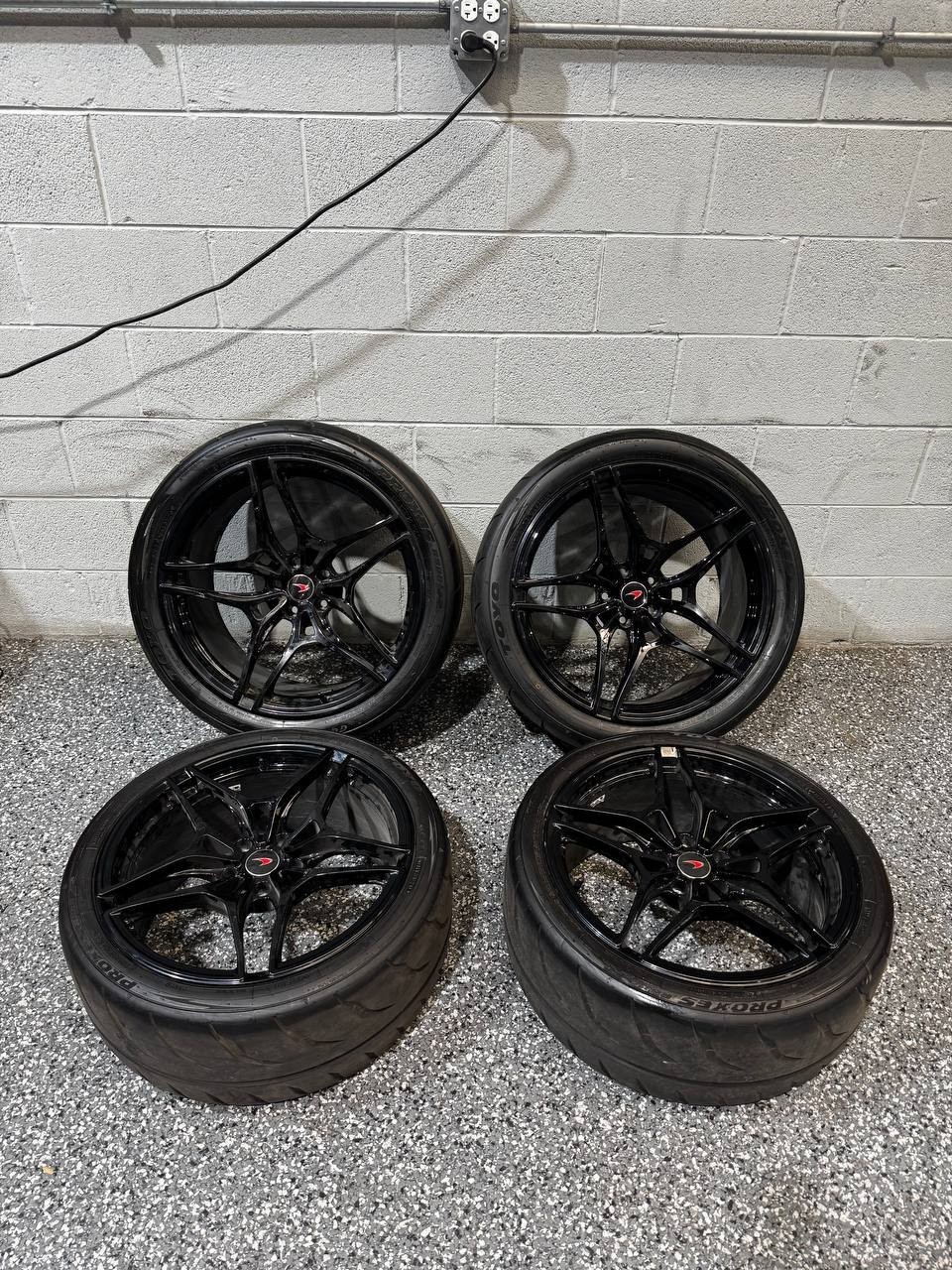 McLaren 720S Wheels Set of 4