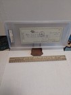 Waite C Hoyt Signed Bank Check PSA DNA 9 Mint HOF — photo 1