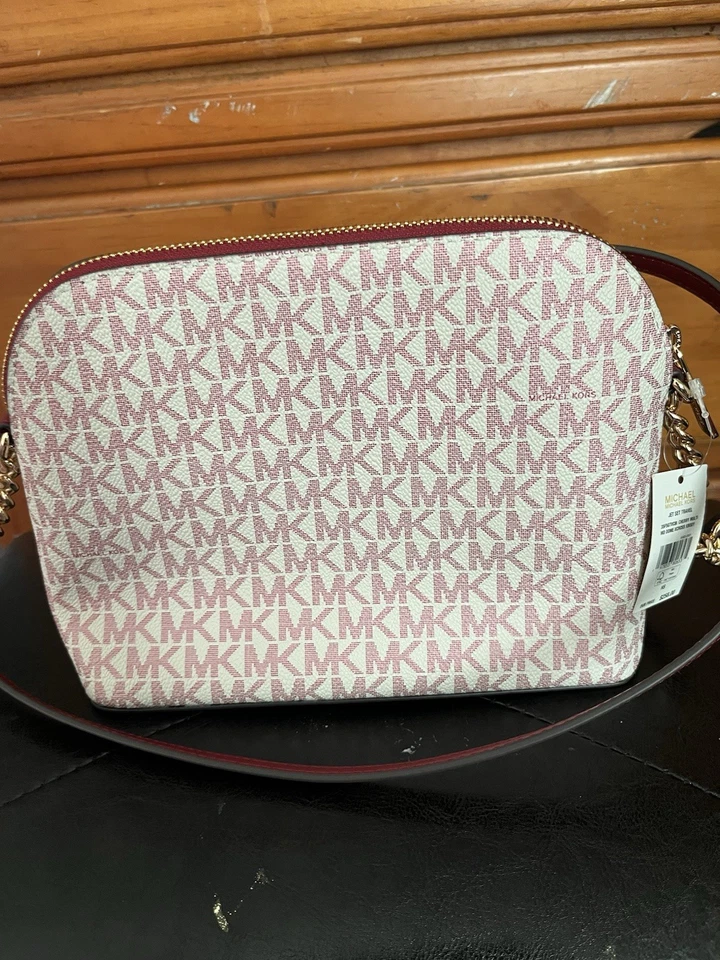 Сумка через плечо Michael Kors женская средняя розовая - Изображение 3 из 4