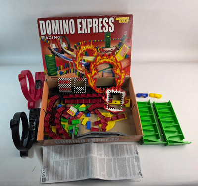 2010 Domino Express Racing By Domino Rally Complete Goliath Game Cars Track