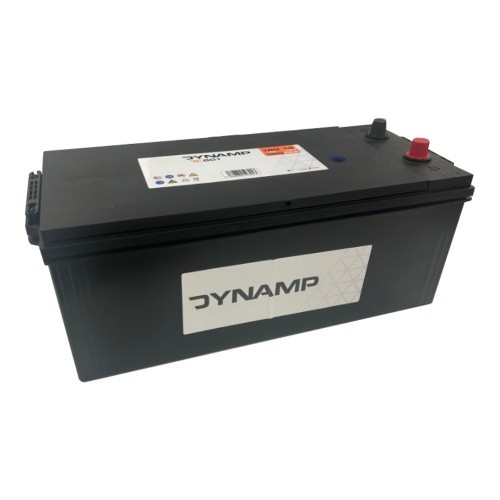Batterie Dynamp 12V 180Ah contre l'usure prématurée des équipements