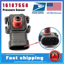 ✅Manifold Air Pressure MAP Sensor OEM For Buick Cadillac Chevrolet AS59 16249939