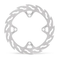 Moto-Master Bremsscheibe Flame (FüR: Kawasaki Kx 450 F 4T KX450E 09-11 Hinten )