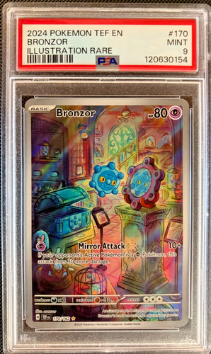 Bronzor graded PSA 9 for sale on eBay