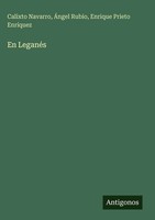 Calixto Navarro (U. A.) | En LeganéS | Buch | Spanisch (2025) | Antigonos Verlag
