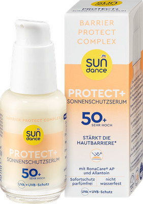 SUNDANCE Sun Fluid Serum, UV Protect+ SPF 50+, 30ml