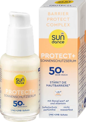 SUNDANCE Sun Fluid Serum, UV Protect+ SPF 50+, 30ml