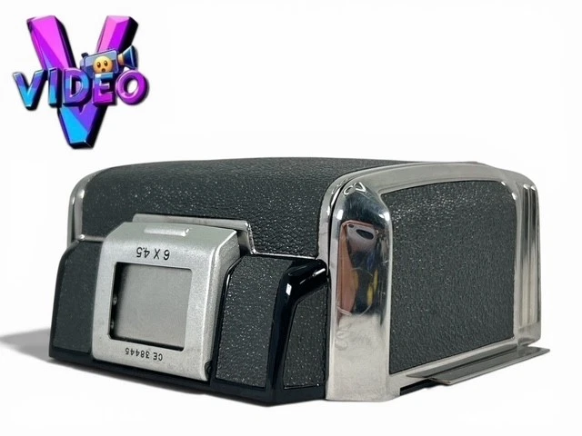 ZENZA BRONICA 6X4.5 フィルムバック EC 6x4.5 cm Camera Camera Film Roll Film Backs for Bronica for sale