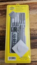 Vintage Handgun Cleaning Kit for Pistols Revolver  SBR Calibers .22 38 9mm 45