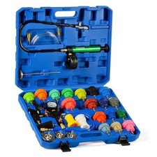 Universal 28PC Radiator Pressure Tester Kit,Coolant Pressure Tester 28PCS