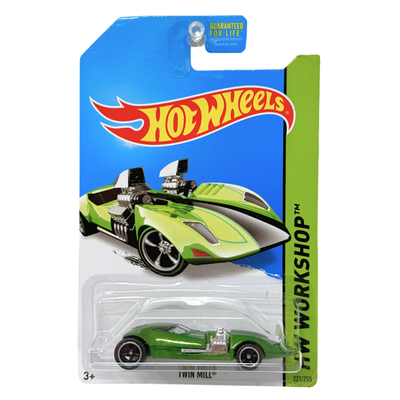 Hot Wheels Super Treasure Hunt Twin Mill HW Workshop 1:64 Diecast