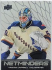 2025-26 Upper Deck PWHL  NETMINDERS  Kristen Campbell  SP