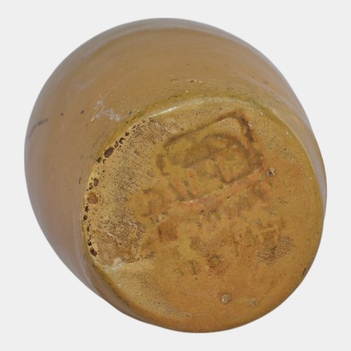Van Briggle 1905 Vintage Arts And Crafts Pottery Matte Yellow Vase 313 - Picture 6 of 7