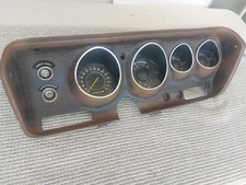 1971 1972 1973 Dodge Charger Rt Roadrunner Rallye Gauge Cluster W Bezel Mopar 1971 1972 1973 Dodge Charger Rt Roadrunner Rallye Gauge Cluster W Bezel Mopar