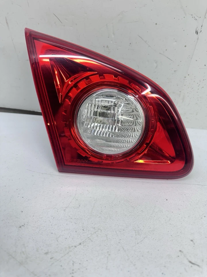 2008-2013 Nissan Rogue LH Driver Side Inner Trunk Lid Tail Light Lamp OEM S9 - Image 2 of 4