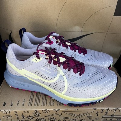 nike react platinum violet