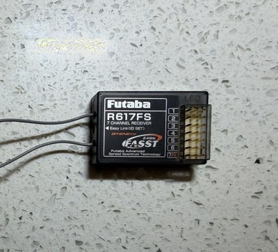 Futaba R617FS 7-Channel FASST Receiver