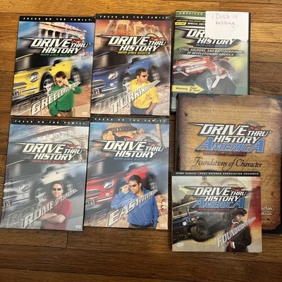 Drive Thru History With Dave Stotts DVD Lot