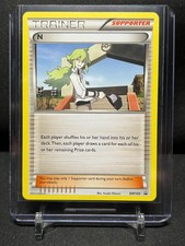 N BW100 Black Star Promo Pokémon 2013 BW Black & White LP on eBay