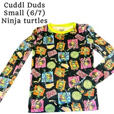TMNT ninja Turtles Cuddl Duds Top