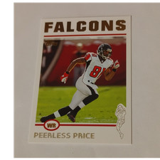Topps 2004 Topps Peerless Price #279 Atlanta Falcons NFL Football Card