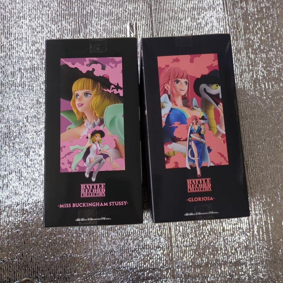 ONE PIECE BATTLE RECORD COLLECTION Figure Set (2) Miss Buckingham